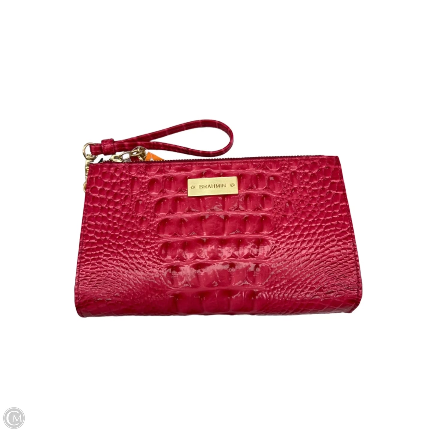 Wristlet Designer By Brahmin, Size: Medium