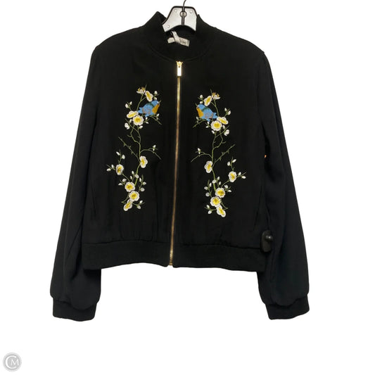 Jacket Other By Wdny In Black, Size: L