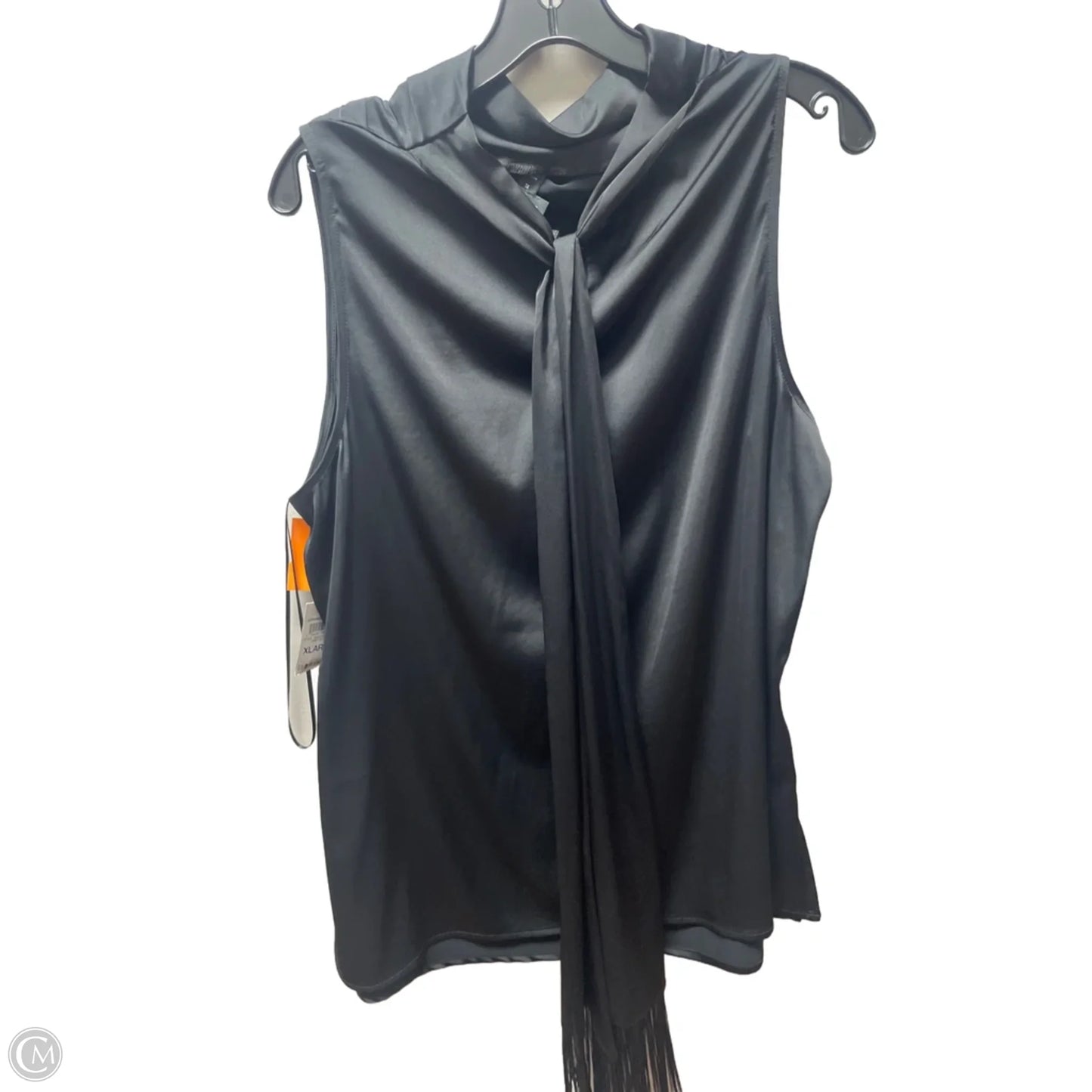 Top Sleeveless By Inc In Black, Size: Xl