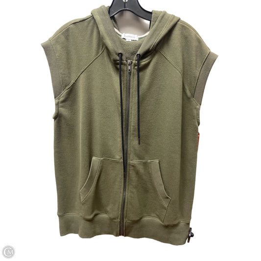 Jacket Other By Evereve In Green, Size: M