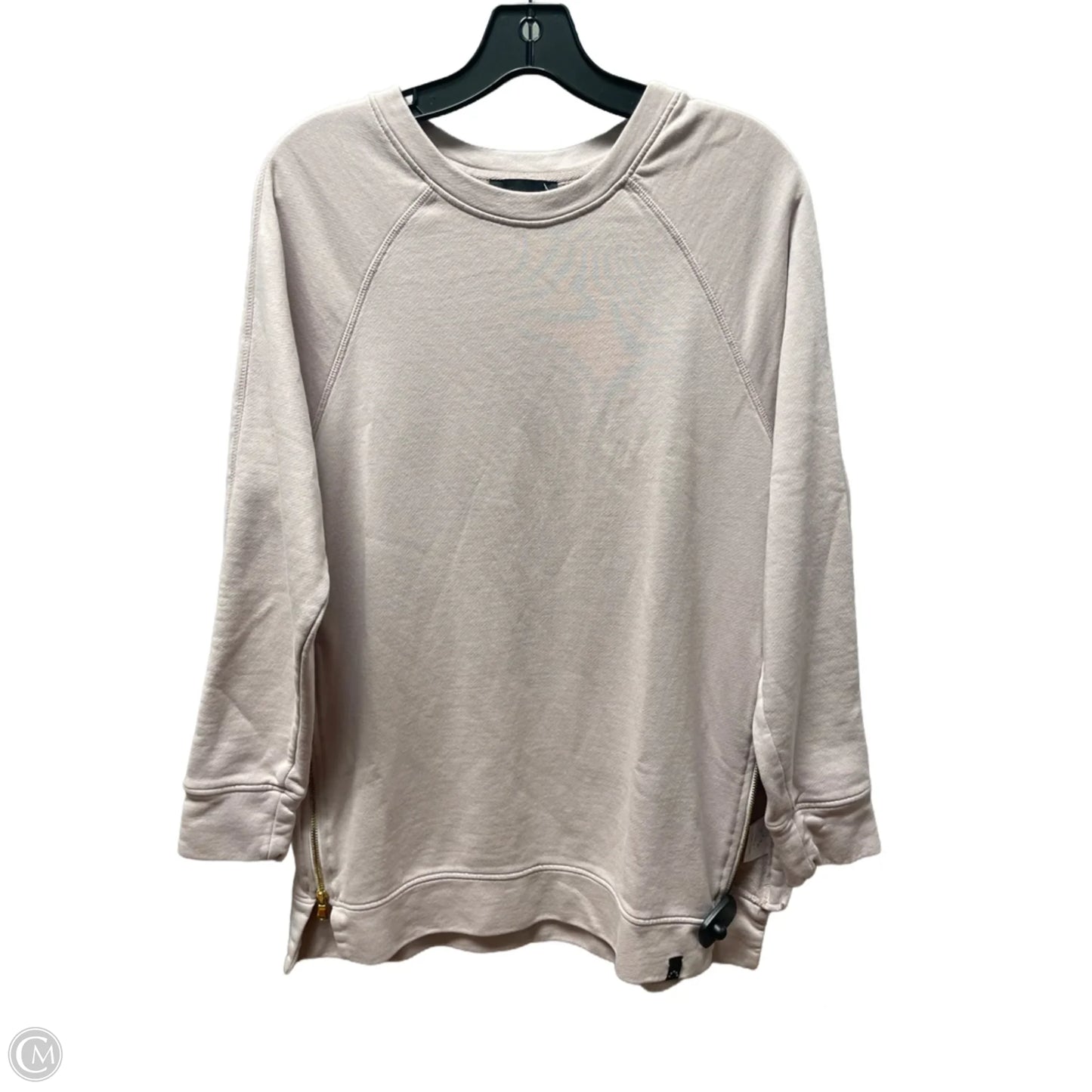 Top Long Sleeve By Varley In Mauve, Size: L