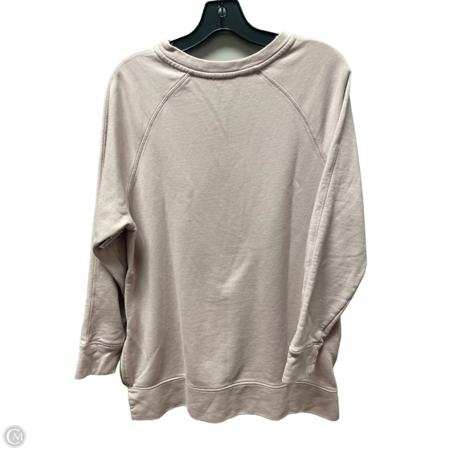 Top Long Sleeve By Varley In Mauve, Size: L