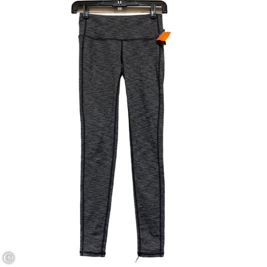Athletic Leggings By Athleta In Grey, Size: Xxs