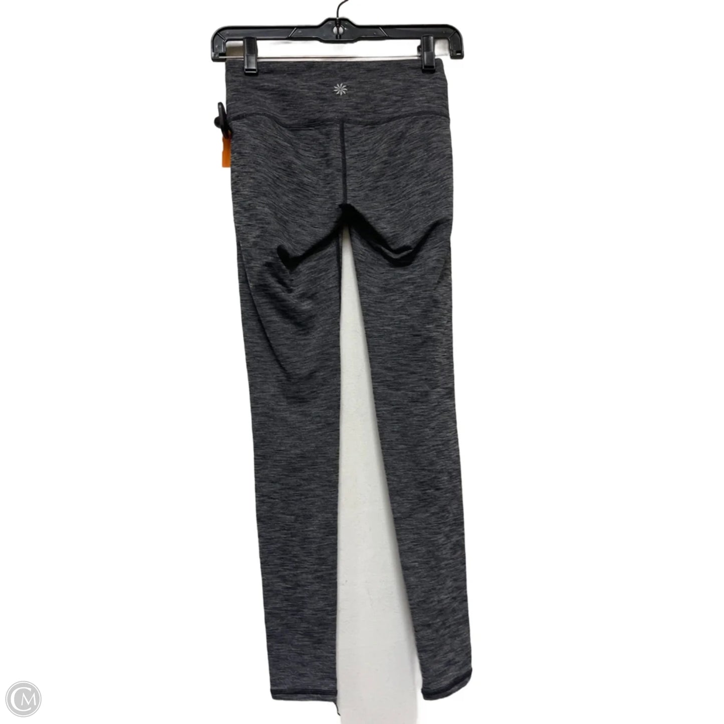 Athletic Leggings By Athleta In Grey, Size: Xxs