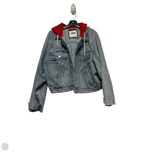 Jacket Denim By Tommy Hilfiger In Blue Denim, Size: L