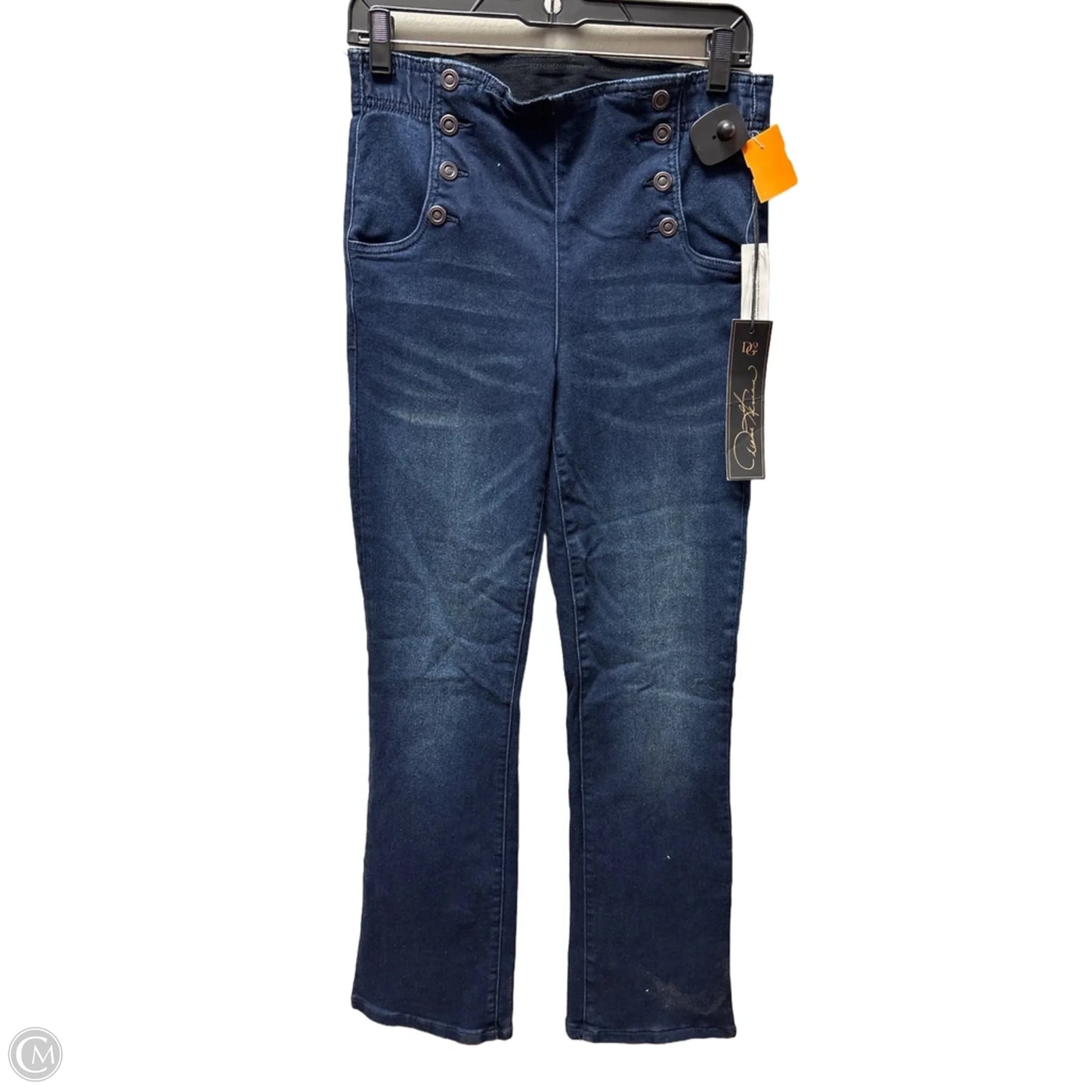 Jeans Boot Cut By Dg2 In Blue Denim, Size: 4