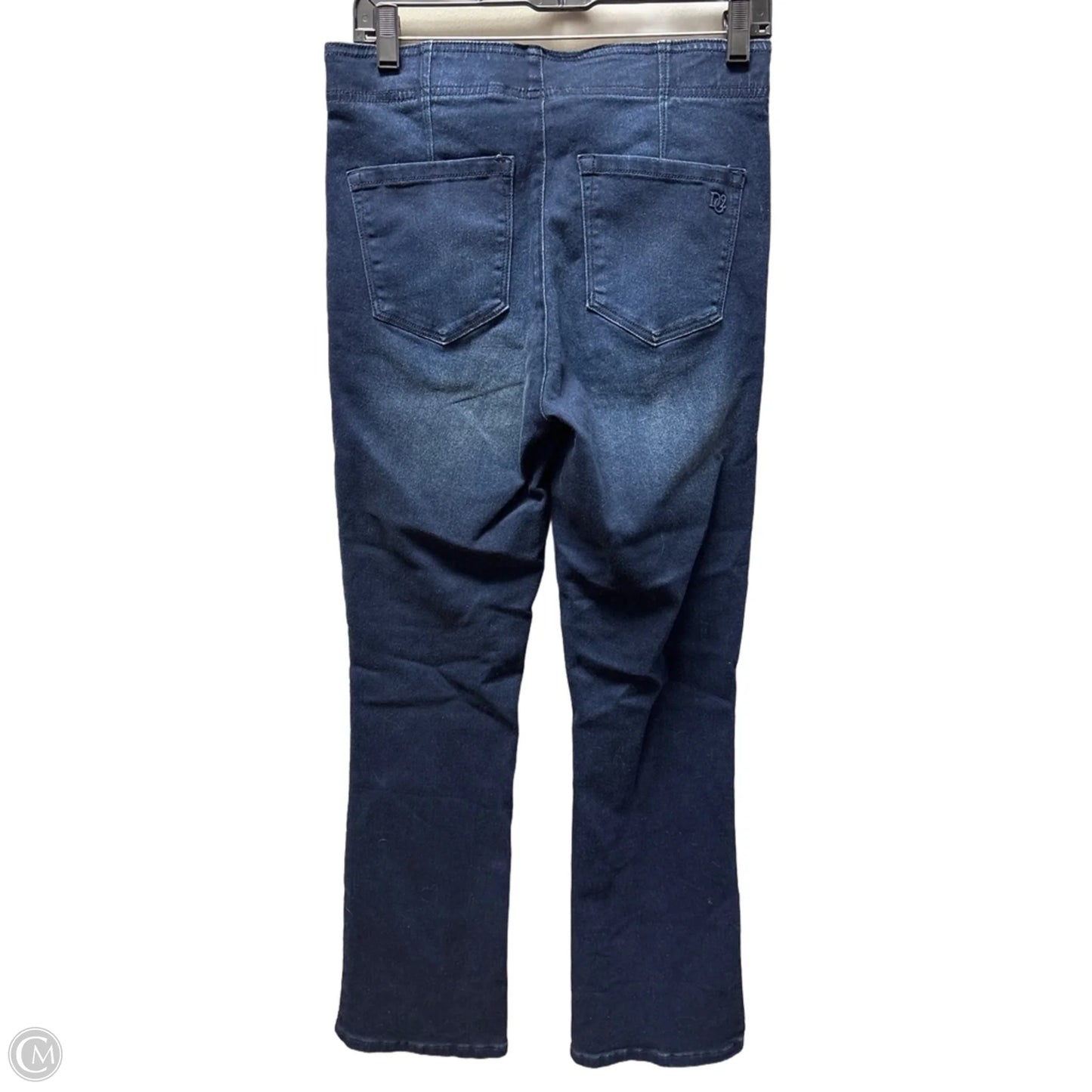 Jeans Boot Cut By Dg2 In Blue Denim, Size: 4