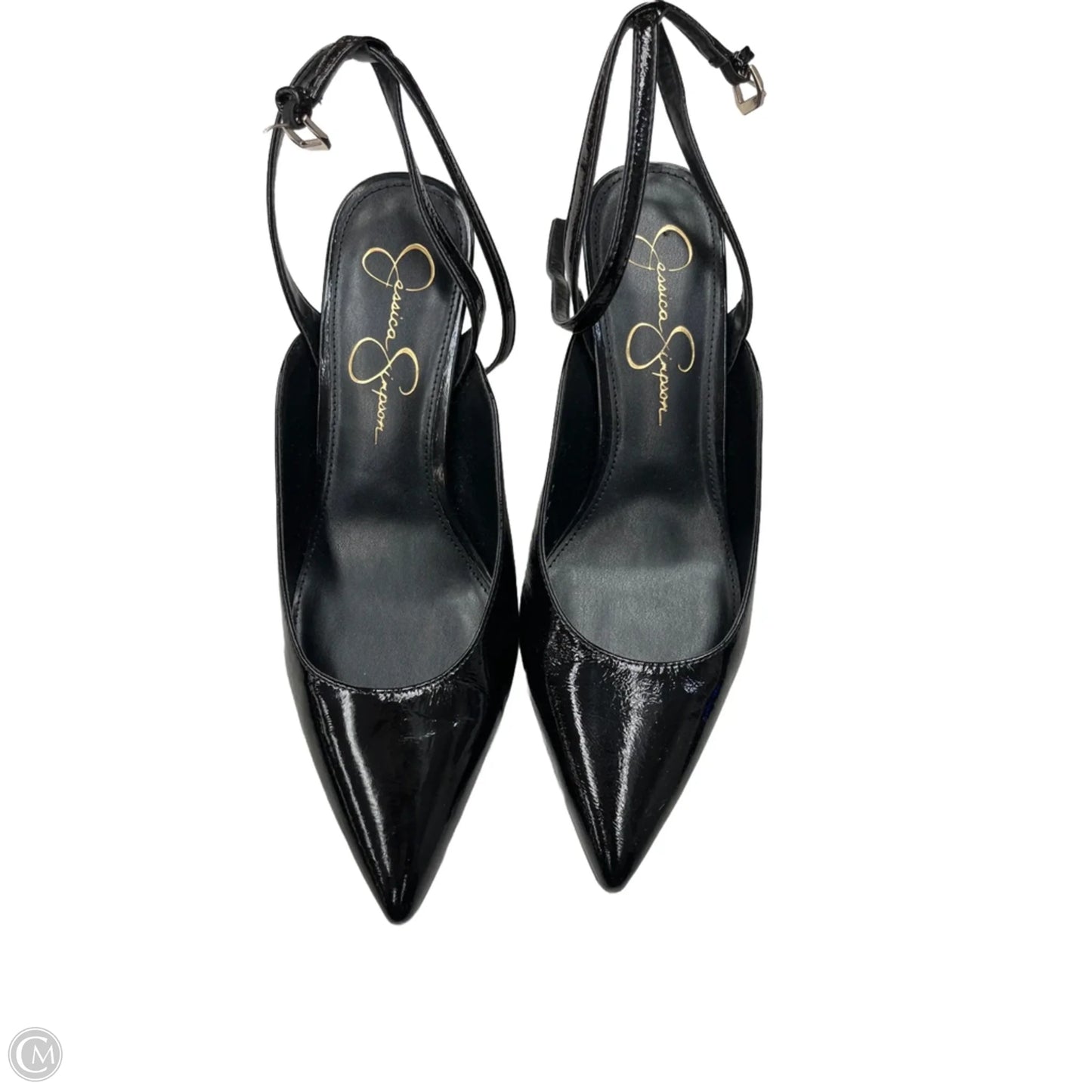 Shoes Heels Stiletto By Jessica Simpson In Black, Size: 8