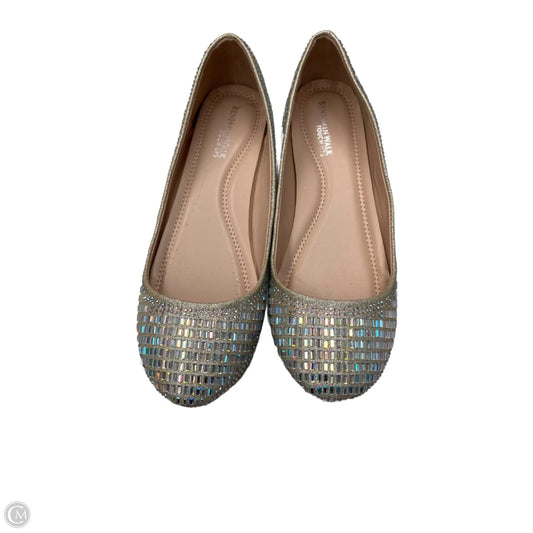Shoes Flats By Clothes Mentor In Multi-colored, Size: 8
