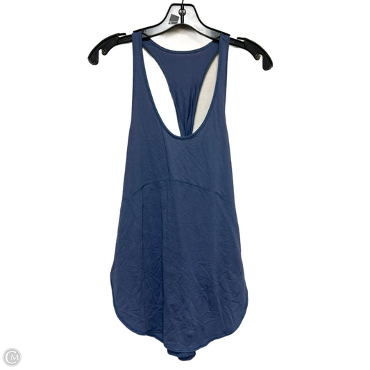 Athletic Tank Top By Lululemon In Blue, Size: M