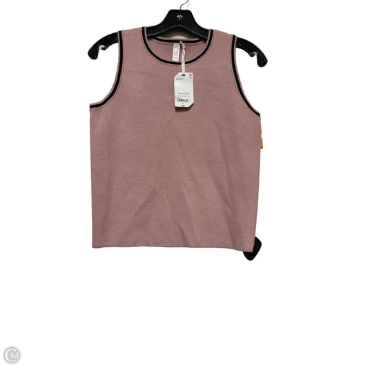 Top Sleeveless By Stylus In Pink, Size: S