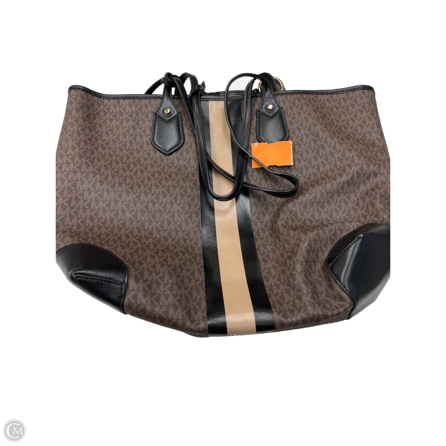 Tote Designer By Michael Kors, Size: Large