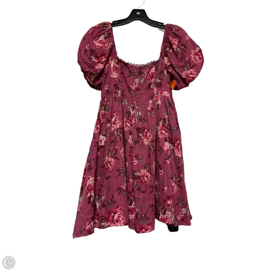 Dress Casual Short By Altard State In Floral Print, Size: S