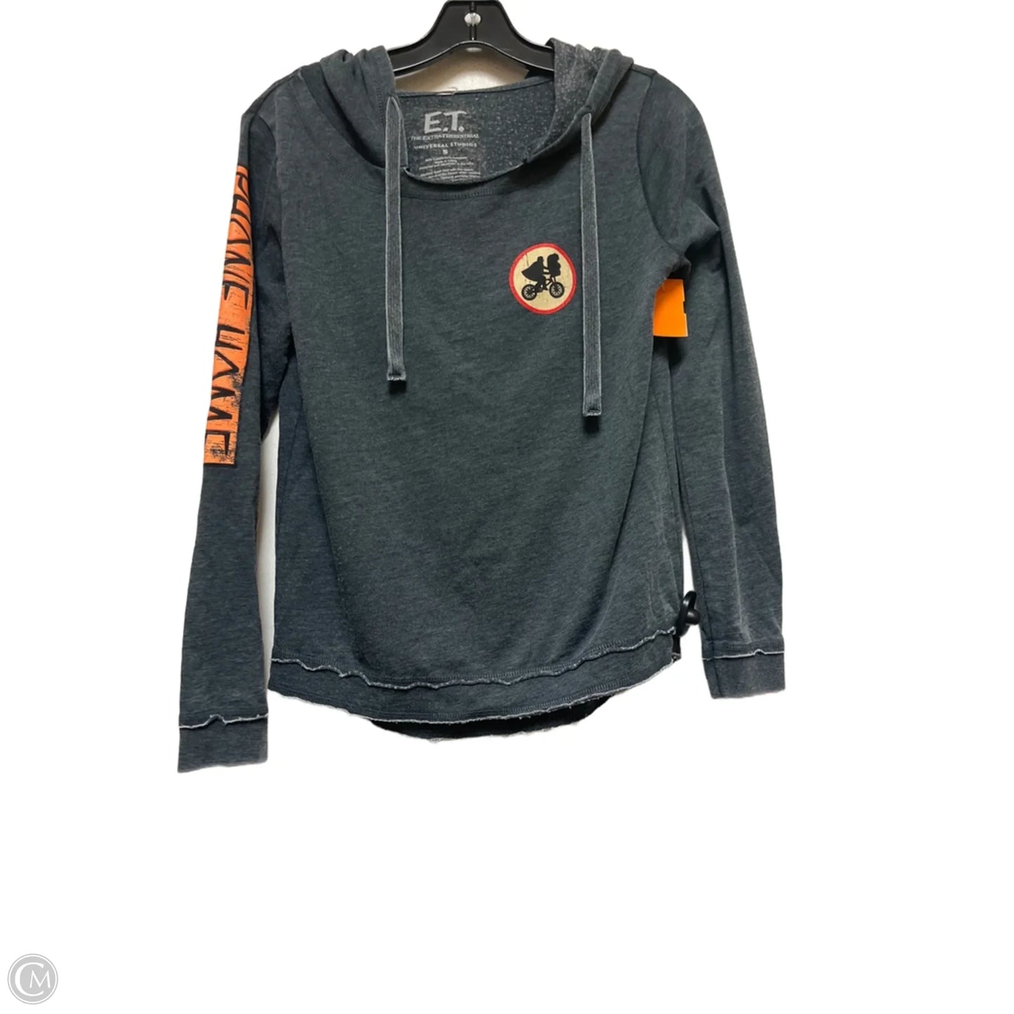 Top Long Sleeve By Clothes Mentor In Grey, Size: S