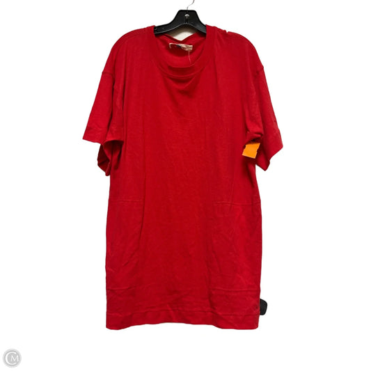 Dress Casual Short By Free People In Red, Size: Xs