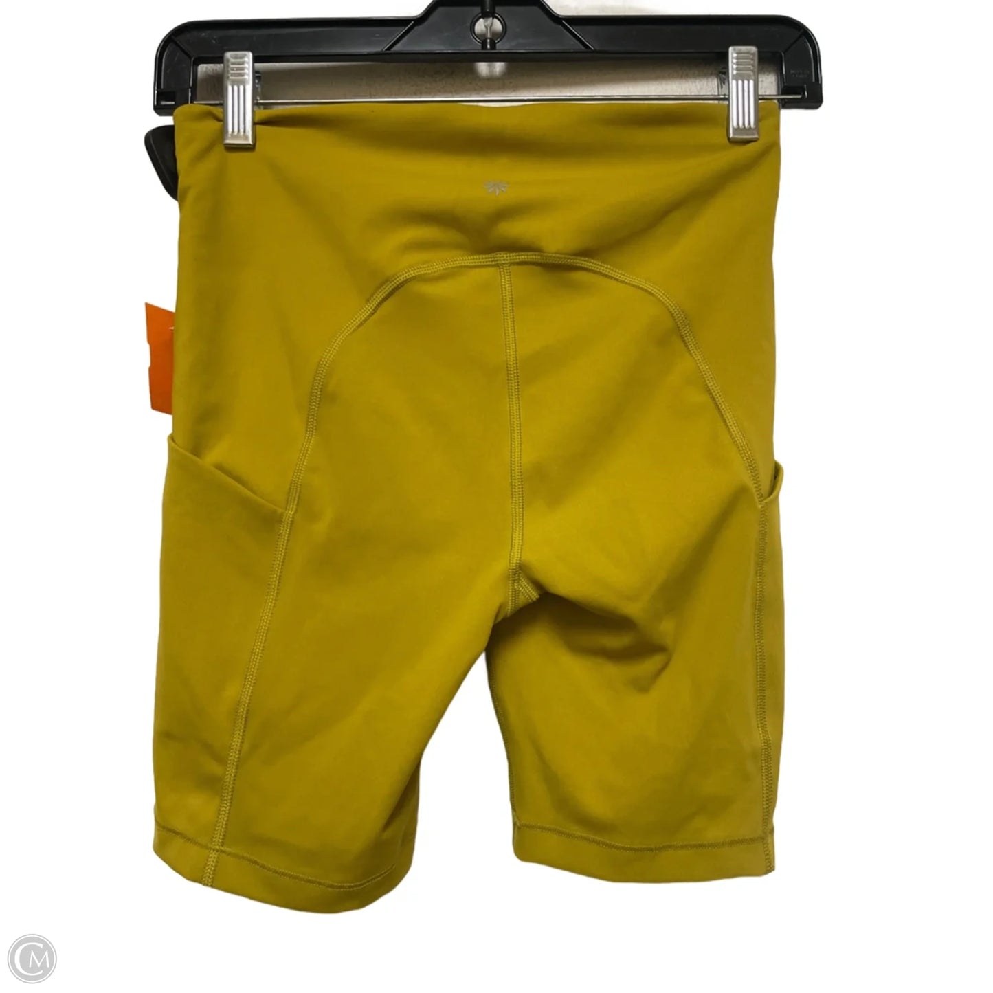 Athletic Shorts By Athleta In Yellow, Size: S