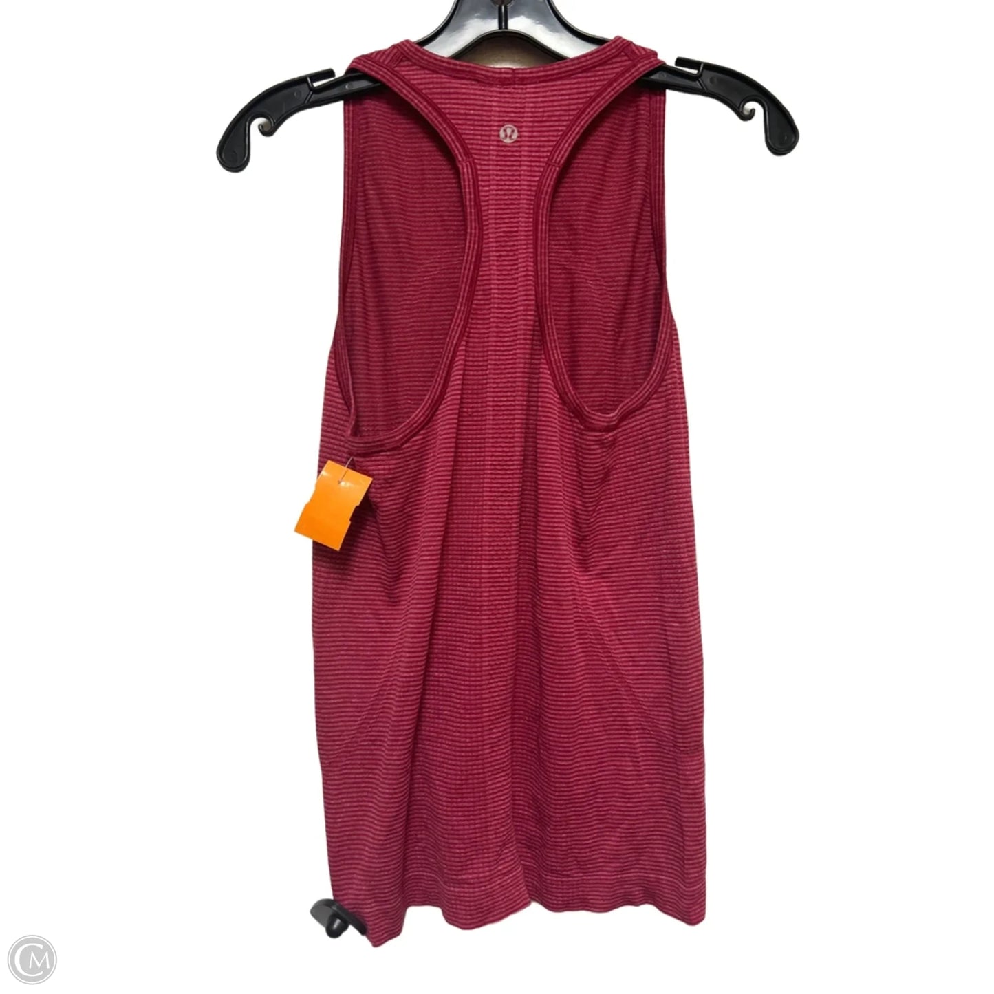 Athletic Tank Top By Lululemon In Red, Size: S