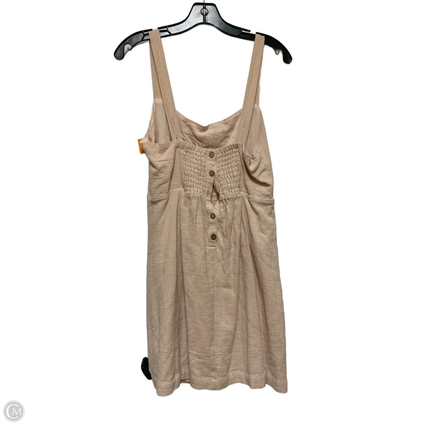 Dress Casual Short By Free People In Peach, Size: M