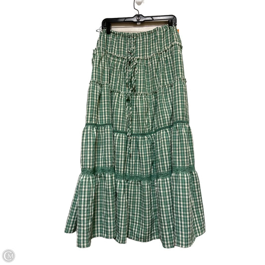 Skirt Maxi By Clothes Mentor In Plaid Pattern, Size: 8