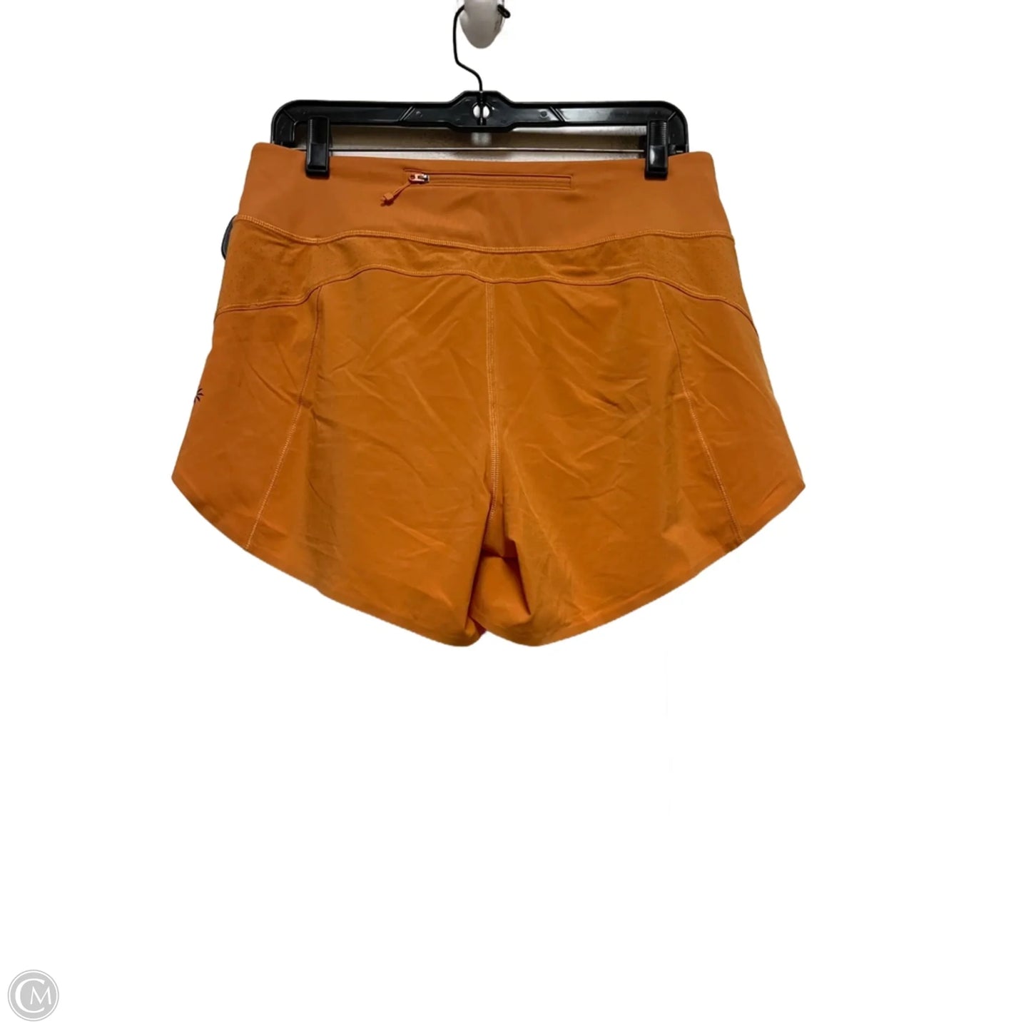 Athletic Shorts By Athleta In Orange, Size: S