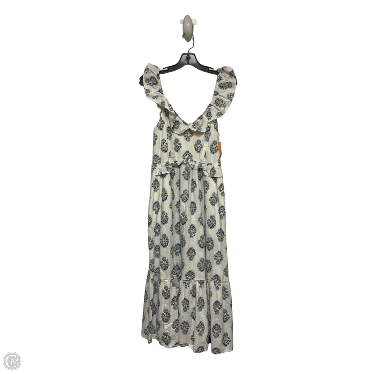 Dress Casual Midi By J. Crew In Floral Print, Size: S