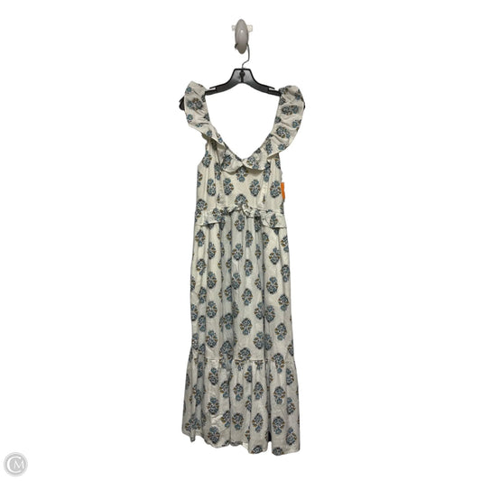 Dress Casual Midi By J. Crew In Floral Print, Size: S