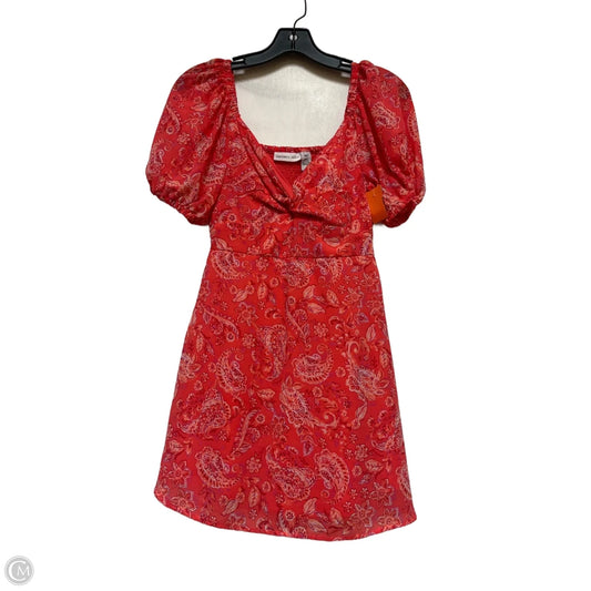 Dress Casual Short By Clothes Mentor In Paisley Print, Size: Xs