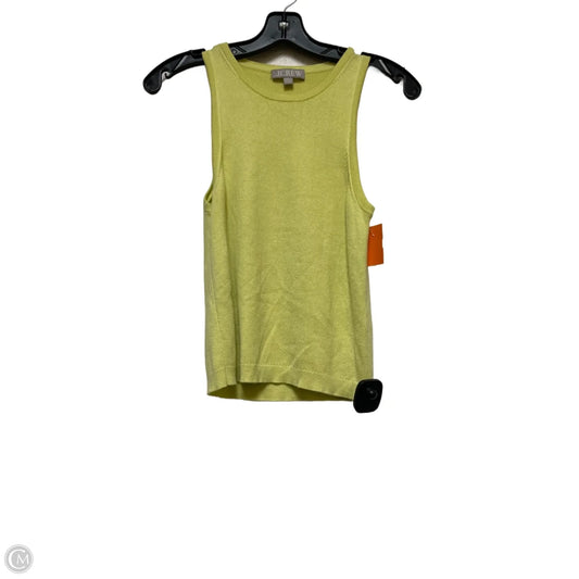 Tank Top By J. Crew In Green, Size: S