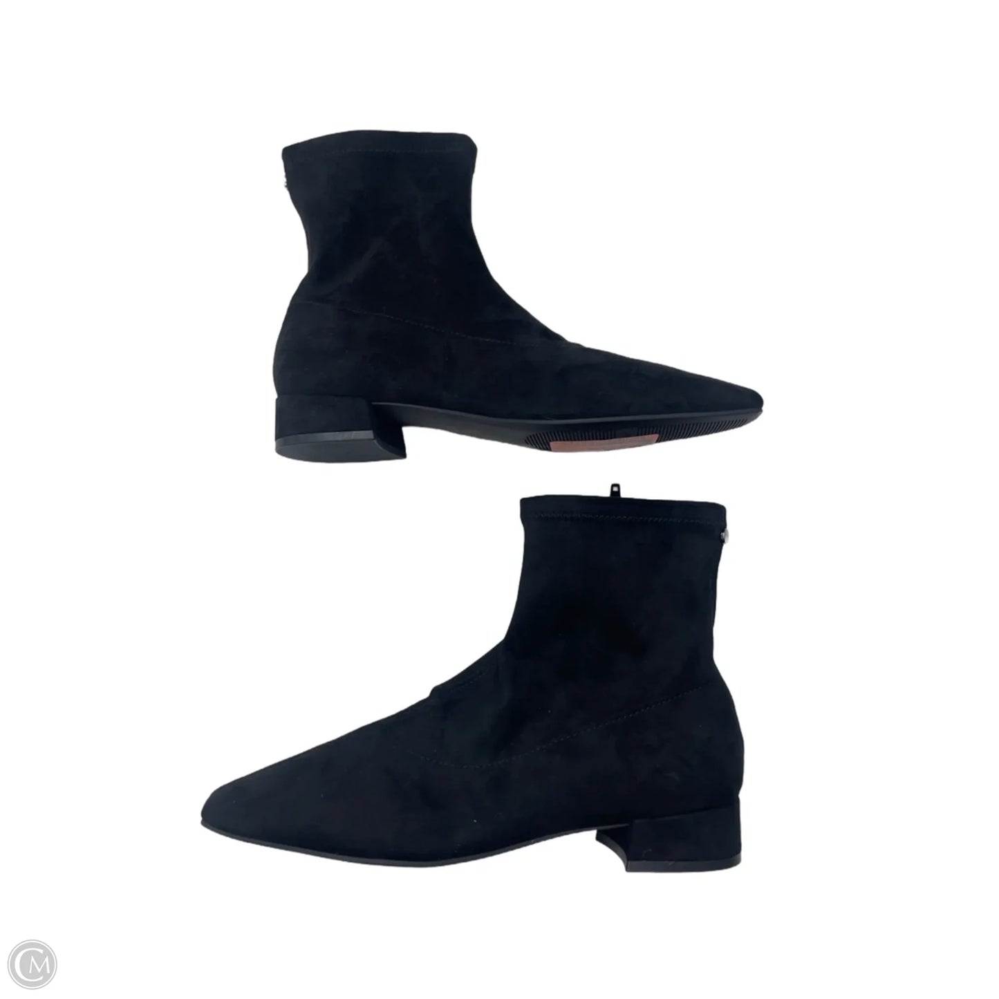 Boots Ankle Flats By Anne Klein In Black, Size: 7.5