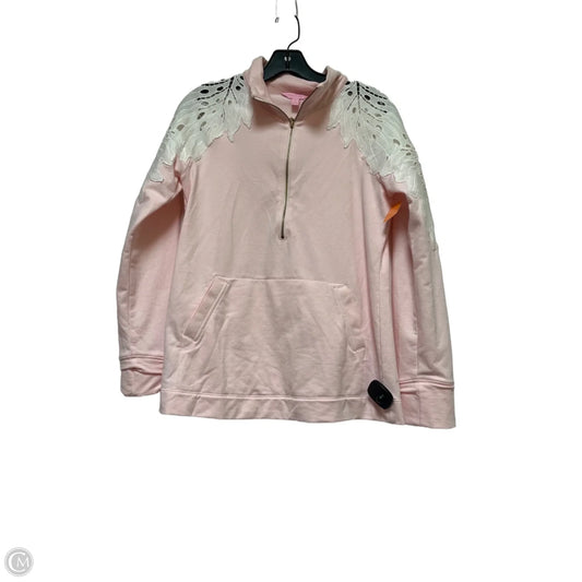 Jacket Designer By Lilly Pulitzer In Pink, Size: S