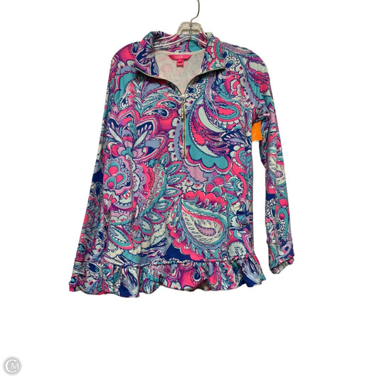 Jacket Designer By Lilly Pulitzer In Paisley Print, Size: S