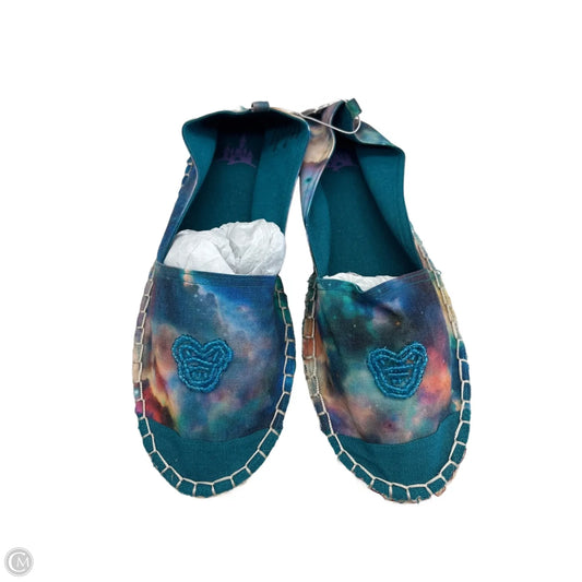 Shoes Flats By Disney Store In Teal, Size: 10