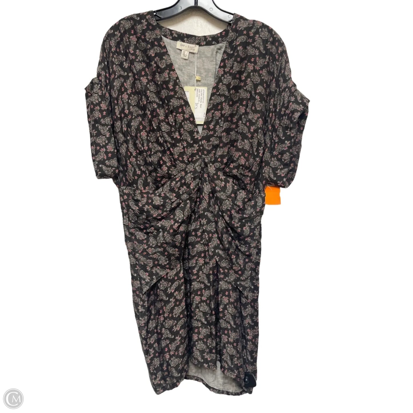 Dress Casual Short By Clothes Mentor In Paisley Print, Size: S