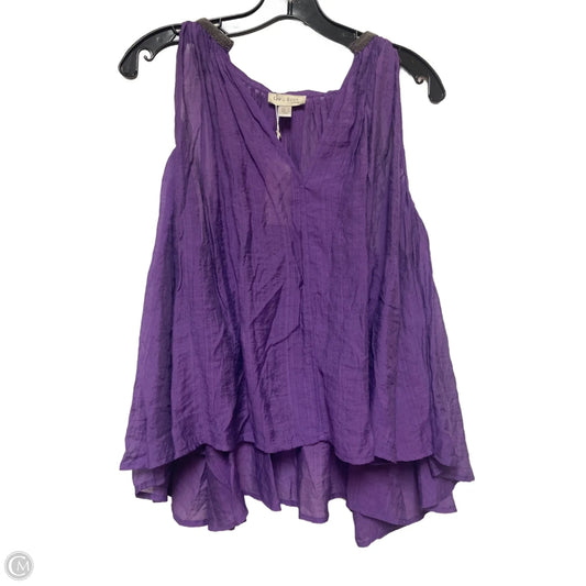 Tank Top By Clothes Mentor In Purple, Size: S