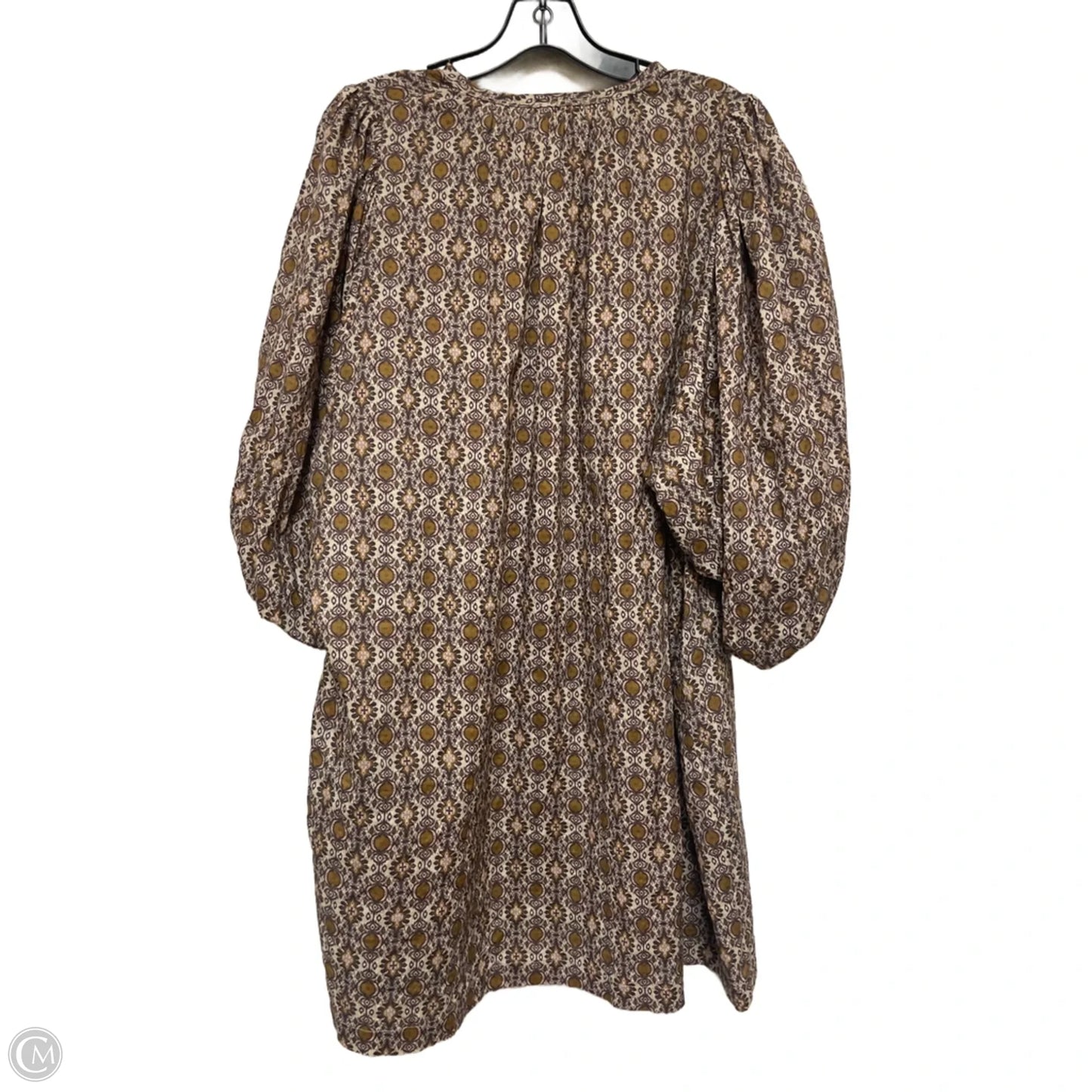 Dress Casual Short By Clothes Mentor In Green & Purple, Size: S