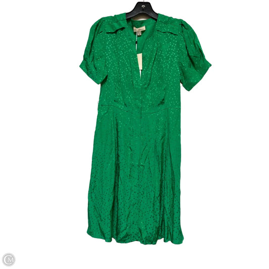 Dress Casual Short By Clothes Mentor In Green, Size: Xs