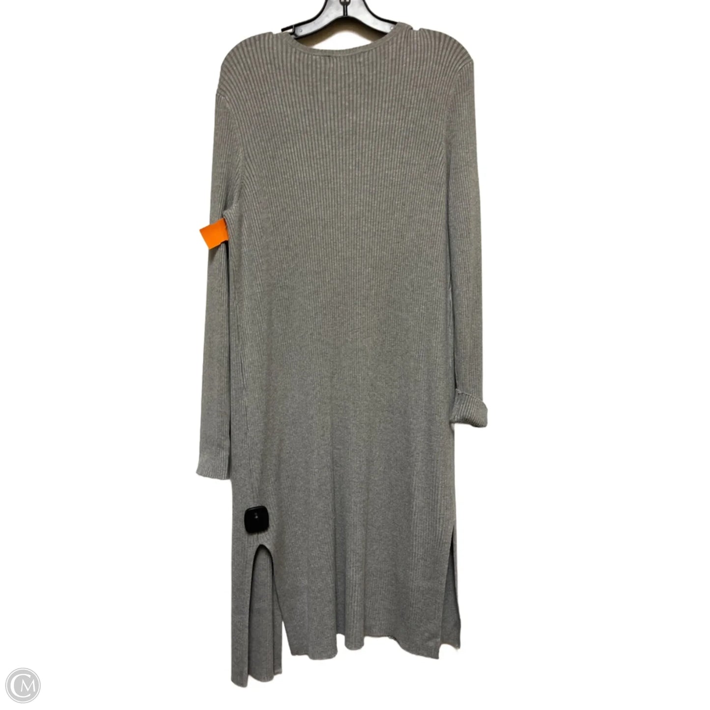 Cardigan Designer By Neiman Marcus In Grey, Size: M