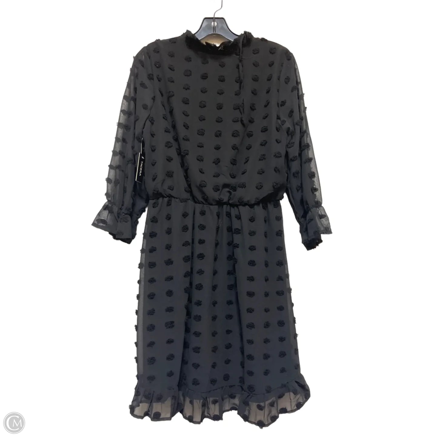 Dress Casual Short By Tacera In Black, Size: S