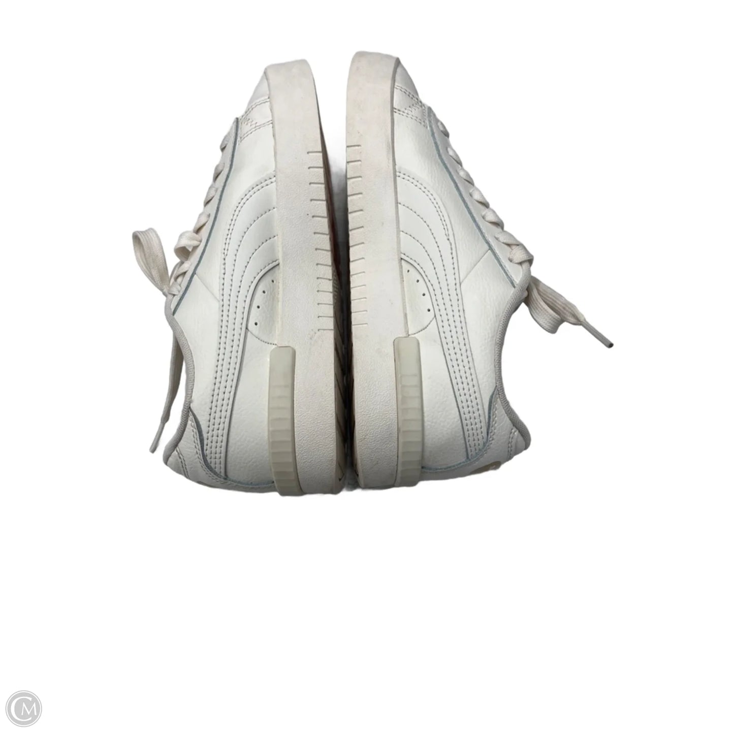 Shoes Sneakers By Puma In Cream, Size: 7.5