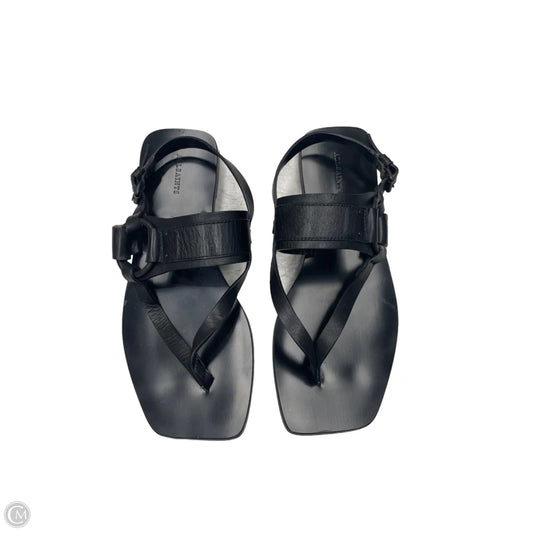 Sandals Designer By All Saints In Black, Size: 7.5
