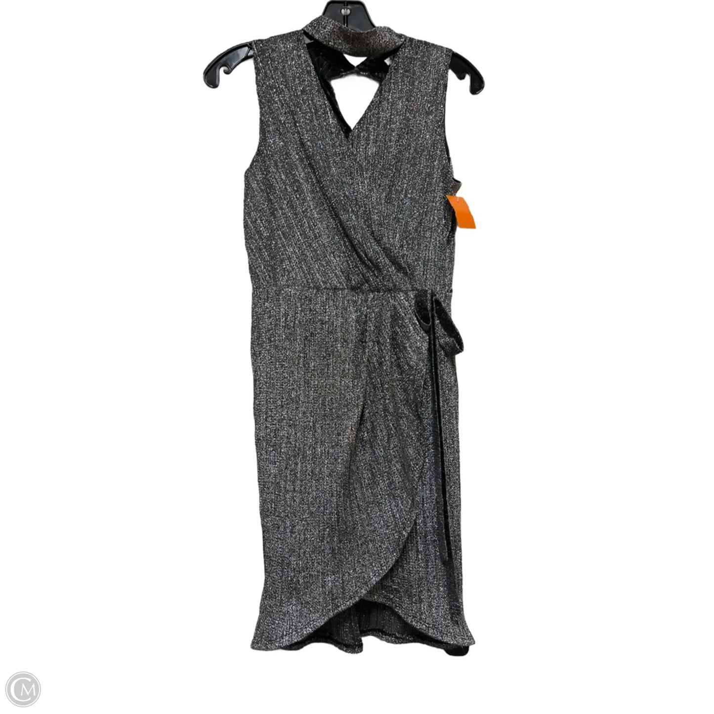 Dress Casual Short By Disney In Silver, Size: M