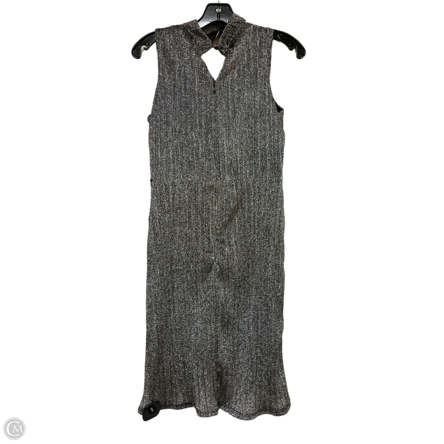 Dress Casual Short By Disney In Silver, Size: M