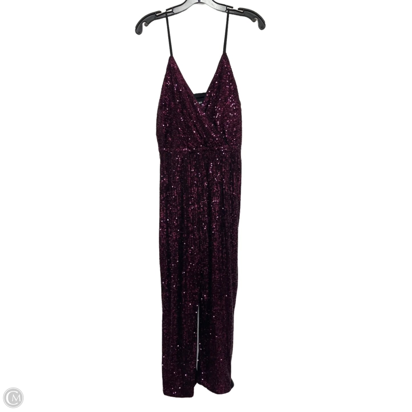 Jumpsuit By Express In Purple, Size: Sp