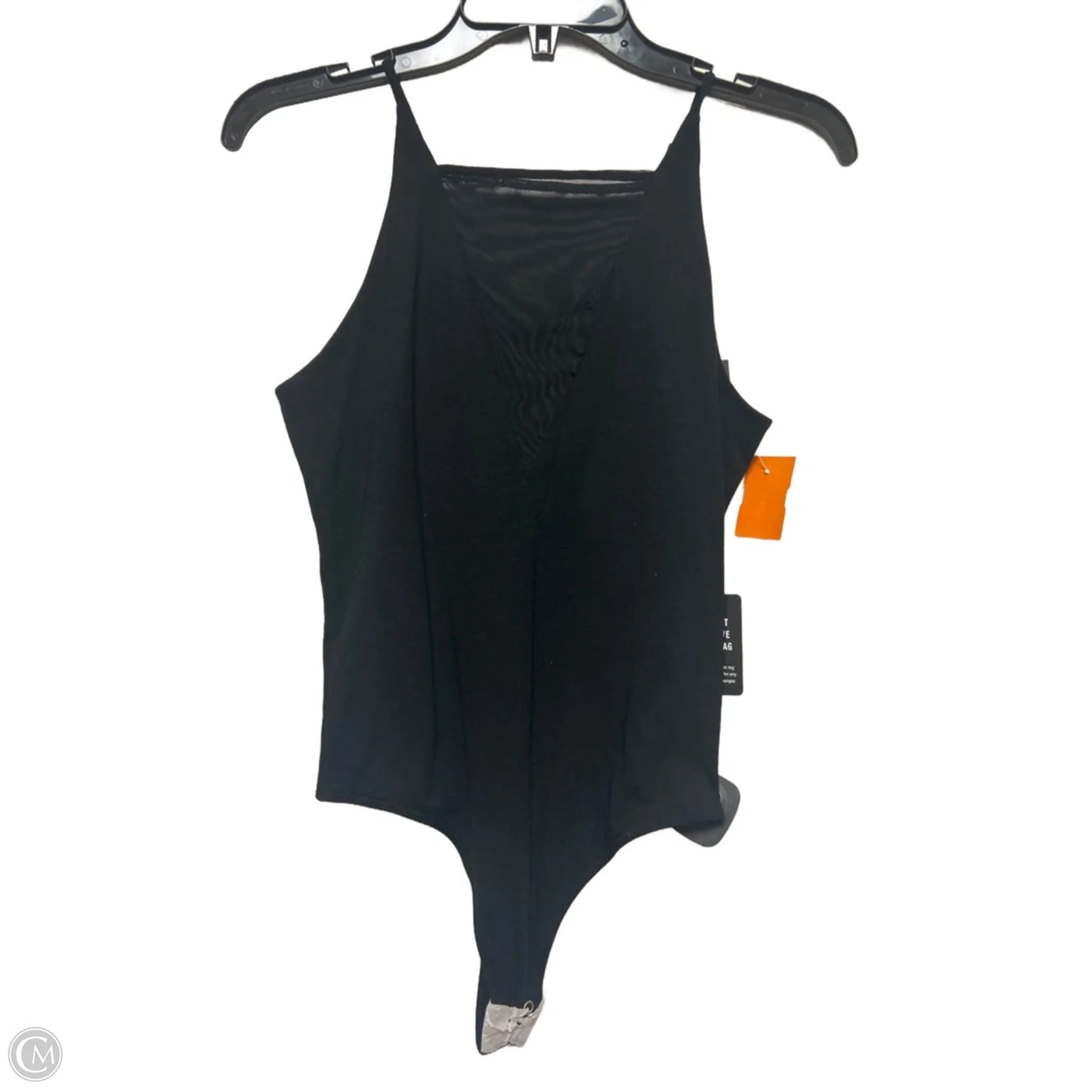 Bodysuit By Express In Black, Size: Sp