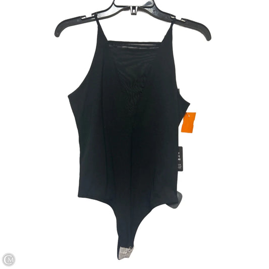 Bodysuit By Express In Black, Size: Sp