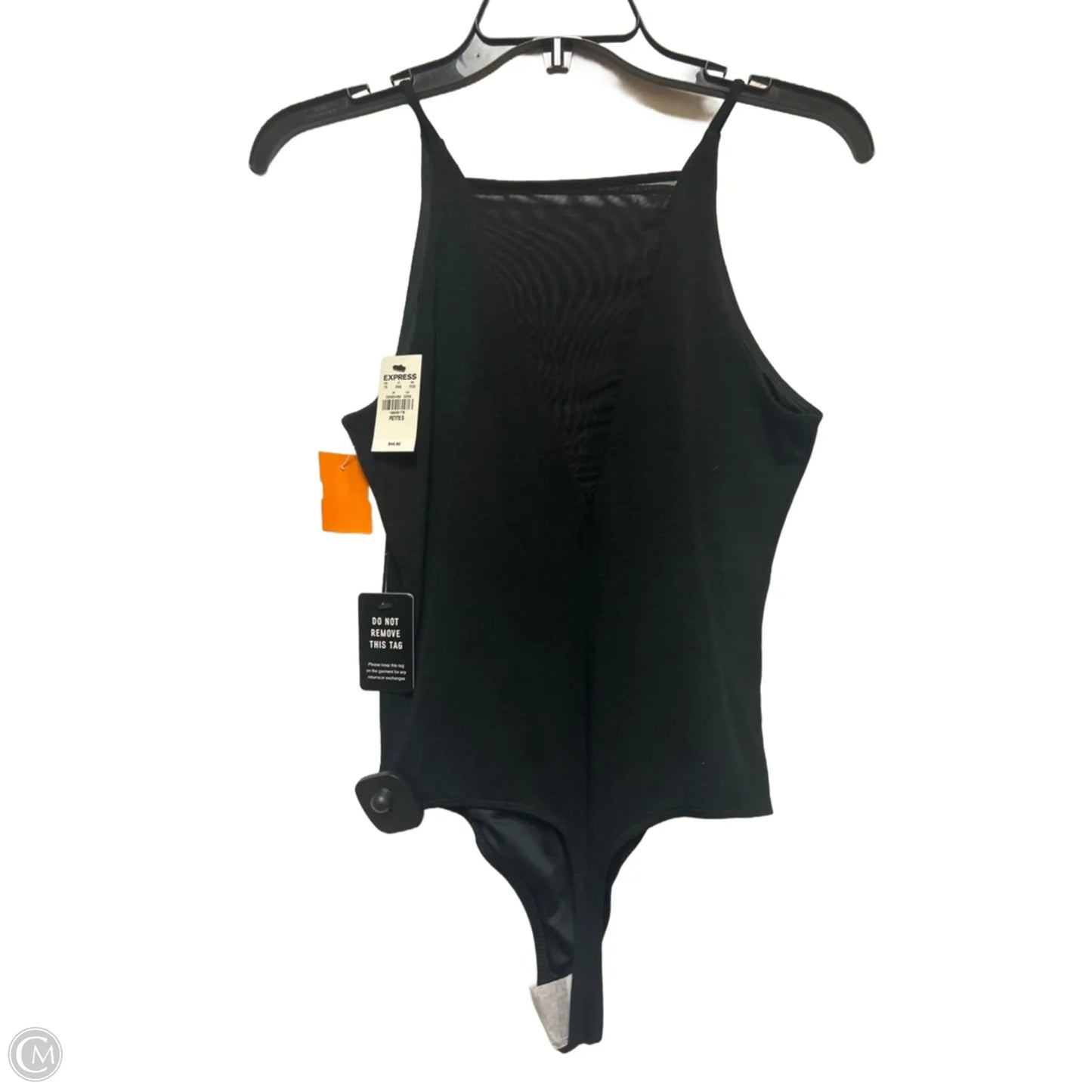 Bodysuit By Express In Black, Size: Sp