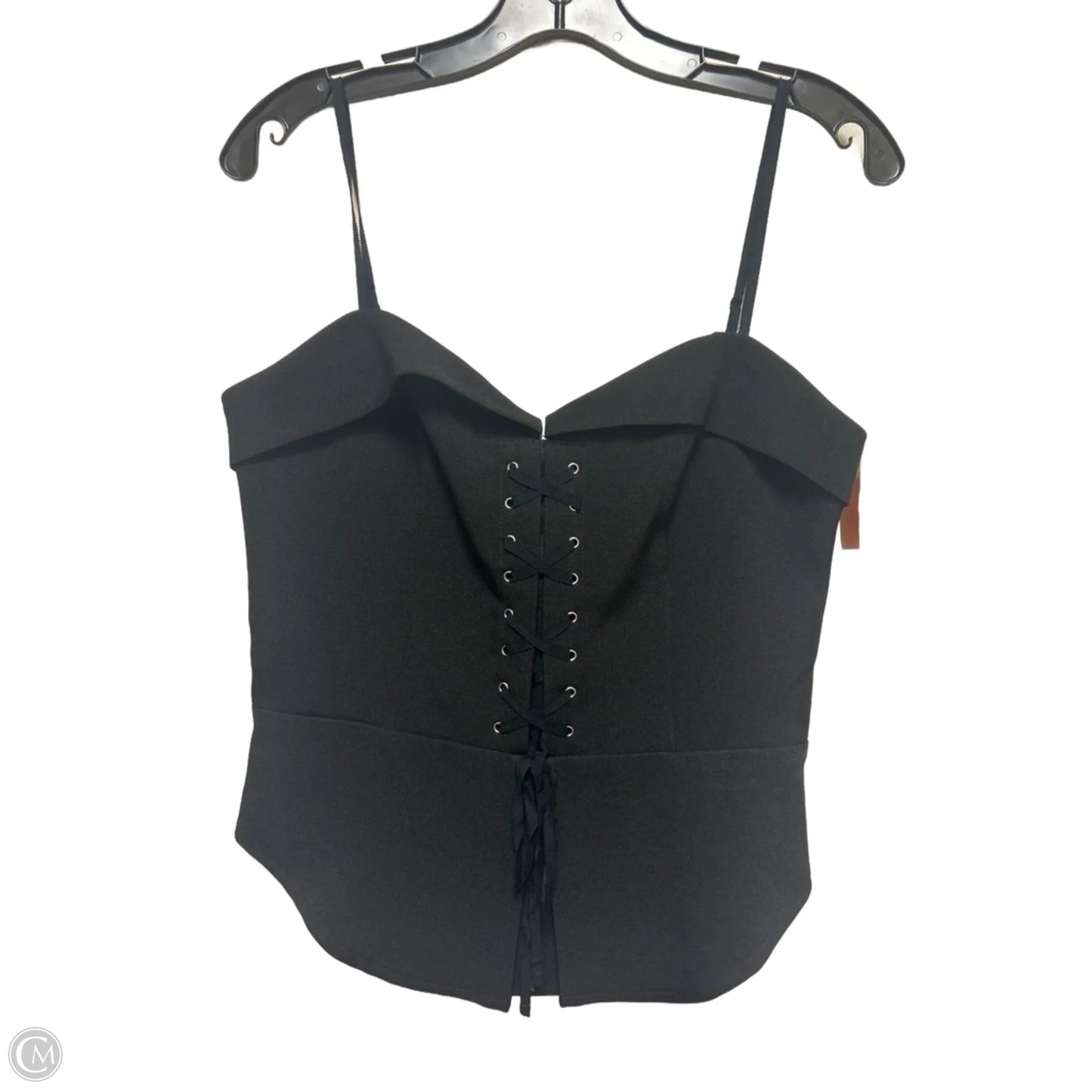 Top Sleeveless By Express In Black, Size: M