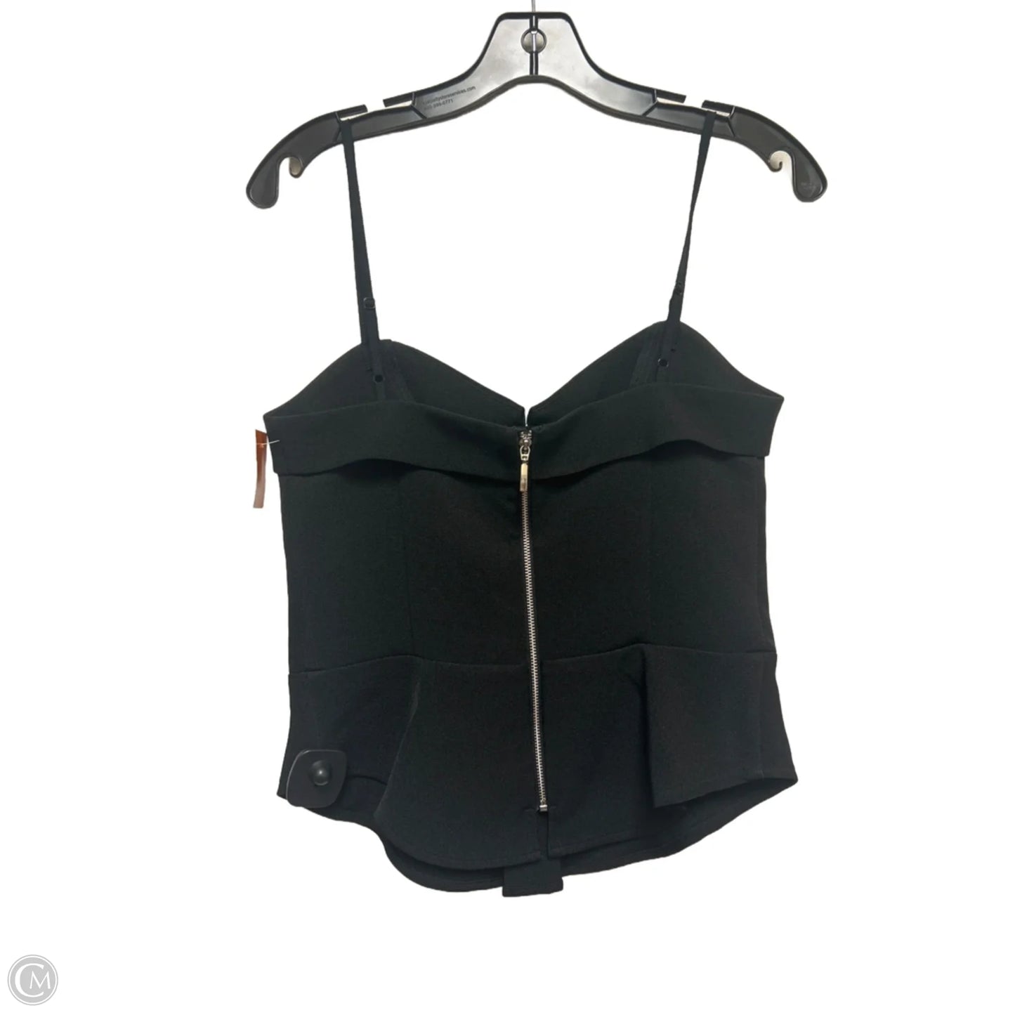 Top Sleeveless By Express In Black, Size: M