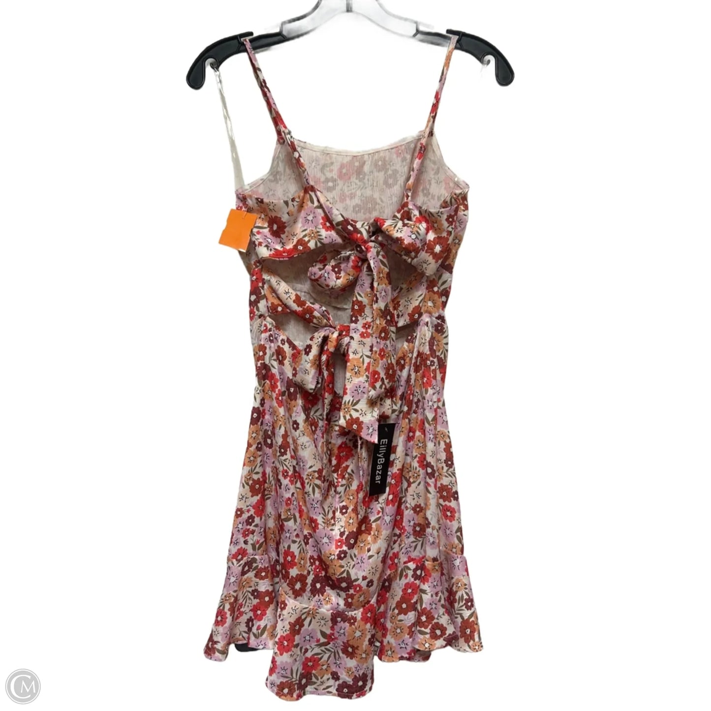 Dress Casual Short By Clothes Mentor In Floral Print, Size: M