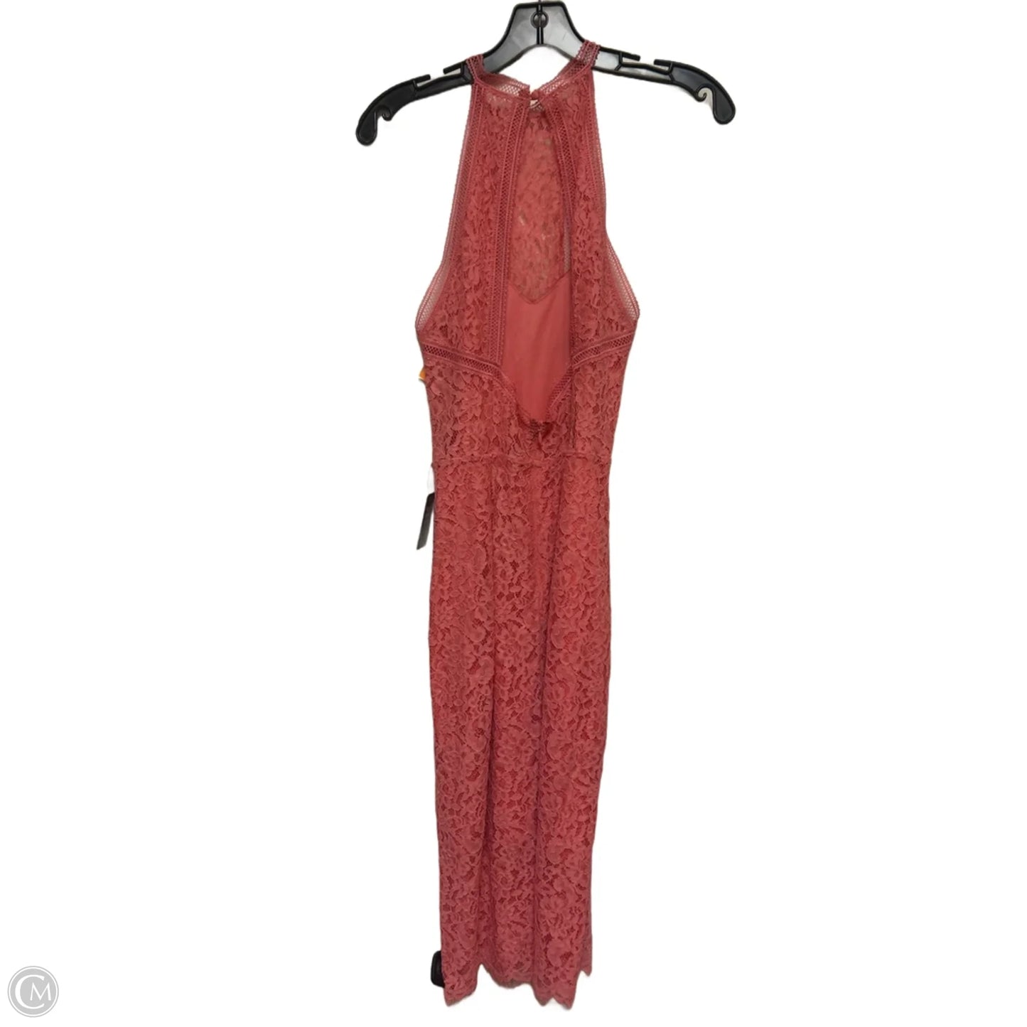 Dress Casual Short By Express In Pink, Size: M